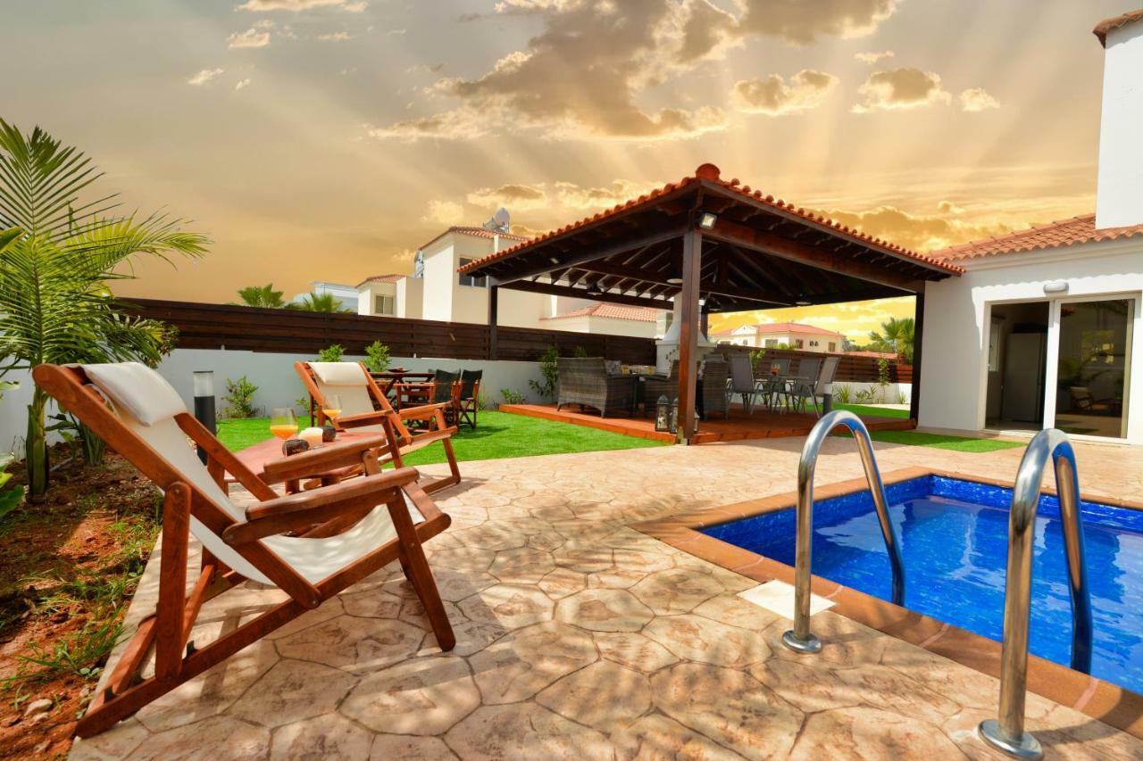 Villa Nissi Gold Айя-Напа Экстерьер фото