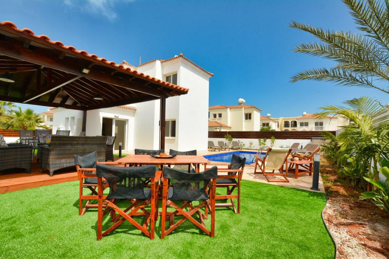 Villa Nissi Gold Айя-Напа Экстерьер фото