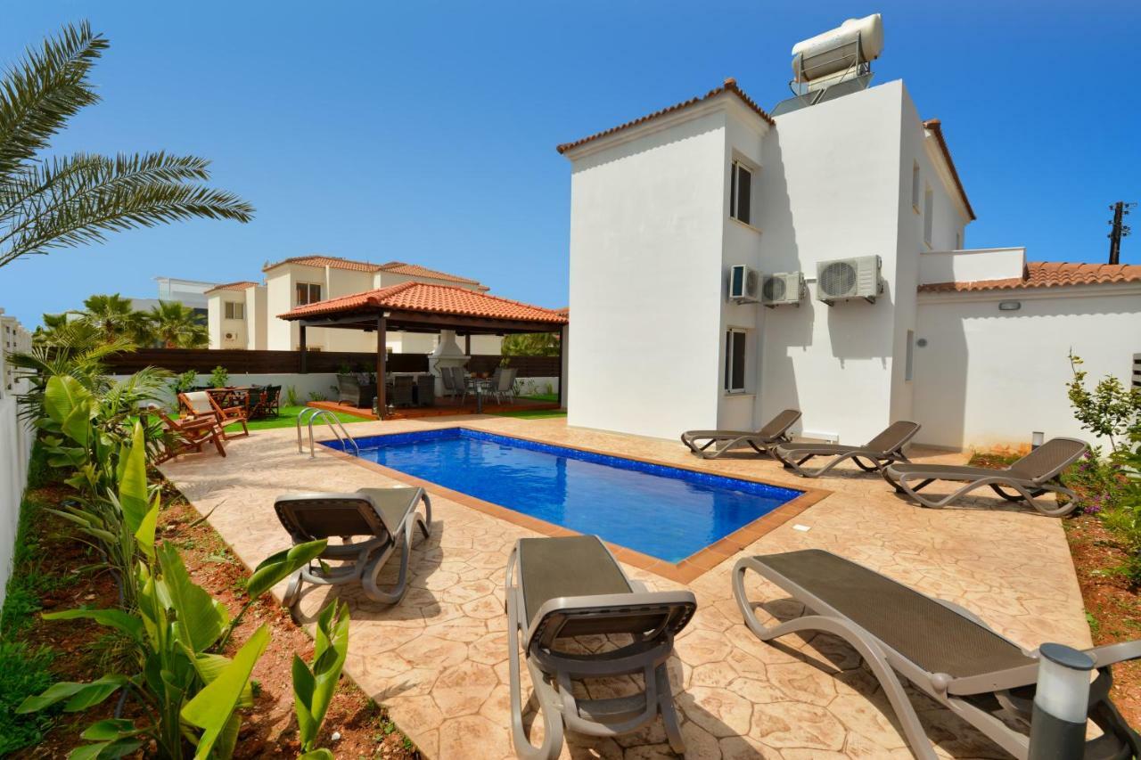 Villa Nissi Gold Айя-Напа Экстерьер фото