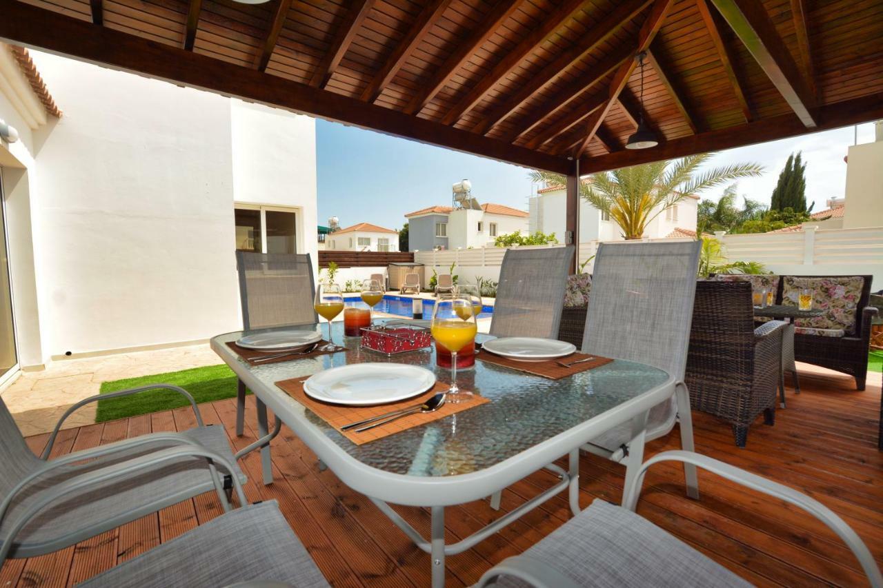 Villa Nissi Gold Айя-Напа Экстерьер фото