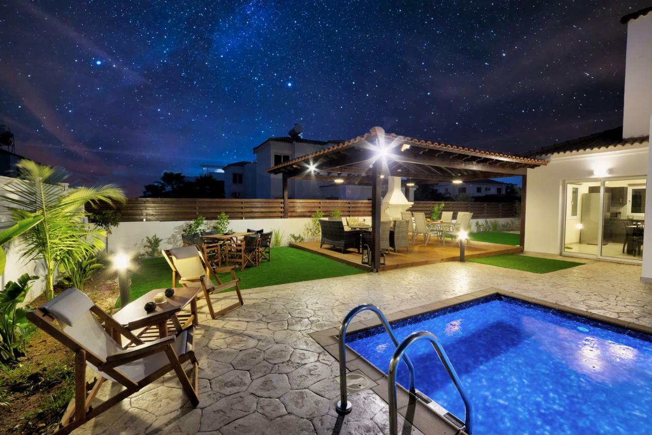Villa Nissi Gold Айя-Напа Экстерьер фото