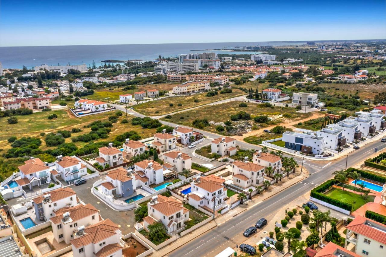 Villa Nissi Gold Айя-Напа Экстерьер фото